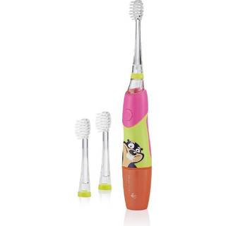 Brush Baby KidzSonic Elektrisk tandbørste + Erstatningshoveder 1 stk. - 1 stk.