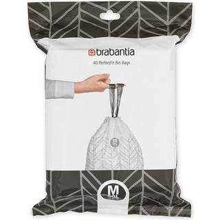 Brabantia Brabantia PerfectFit affaldspose 40-pak 60 L