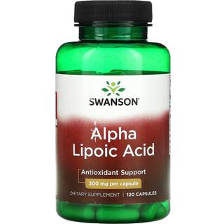 SWANSON HEALTH ALPHA-LIPOIC ACID 300 mg 120 stk