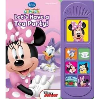 Minnie Mouse Let’s Have a Tea Party