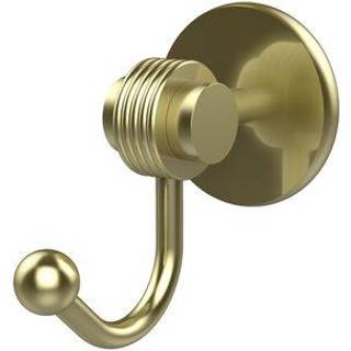 Allied Brass 7220G-SBR Satellitbane To samling Groovy accenter Robe Hook Satin Brass