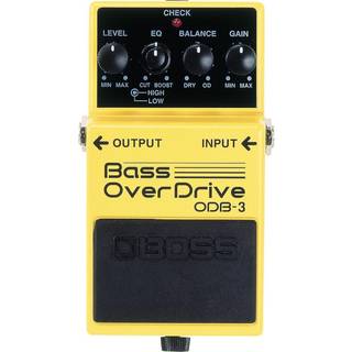 Boss ODB-3 Bass Overdrive Baspedal