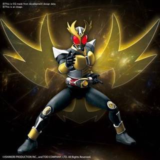 Figure-Rise Standard Kamen Rider Masked Rider Agito Ground Form