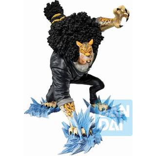 ONE PIECE - Duel Memories Rob Lucci - Ichibansho Figure 10cm