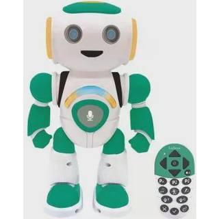 Robot til uddannelsesmæssige formål Lexibook Powerman Junior Hvid Grøn FR