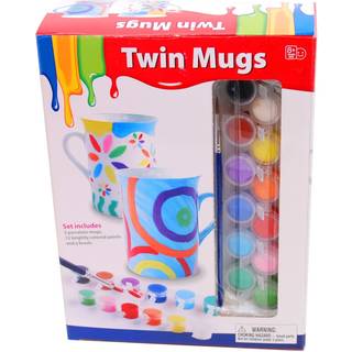 Alrico Twin Mugs Malesæt