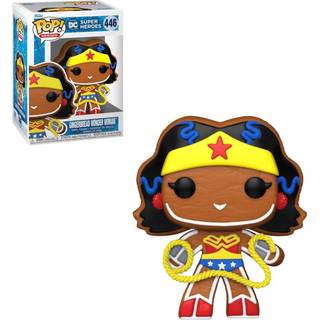 DC COMICS HOLIDAY - POP N° 446 - Gingerbread Wonder Woman