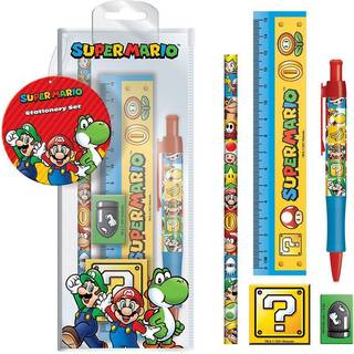 Super Mario 5-Piece Stationery Set