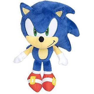 9-tommer moderne Sonic-bamse – blødt stof Sonic the Hedgehog samlerobjekt legetøj