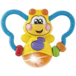 Chicco Baby Senses Lighting Bug tyggelegetøj, bidering med rangle 1 stk. - 1 stk.
