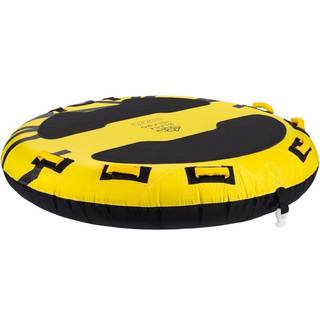Tube Black Island Pizzo, 2 personer, Ø170 cm, gul