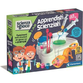 Clementoni Lab Junior multioplevelsessæt