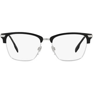 Burberry Mand BE2359 PEARCE 3001 Optiske stel Nylon Sort Transparent Firkantet Normal