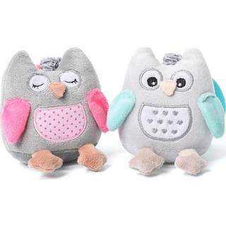 BabyOno Have Fun Musical Toy for Children legetøj med kontraster til ophæng med melodi Owl Sofia Blue 1 stk. - 1 stk.