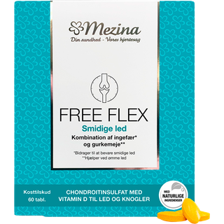 Mezina Free Flex - 60 tabletter