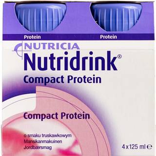 Nutridrink Compact Protein Mix 6 x 4 x 125 ml + FRI FRAGT