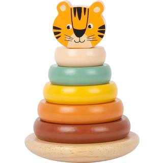 Small foot by Legler Stacking Tower Safari stabletårn