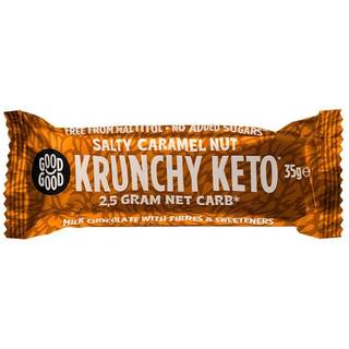 Good Good Nøddebar Krunchy Saltet Karamel - 35 g