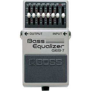 Boss GEB-7 Bass Equalizer Baspedal