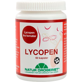 Natur Drogeriet Lycopen (60 kaps)