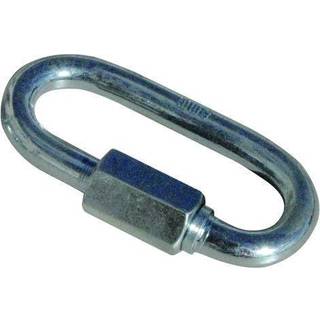 Quick link med møtrik 6,0 mm 2 stk