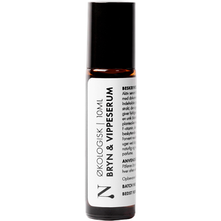Naturlig Økologisk Bryn- & Vippeserum - 10 ml.