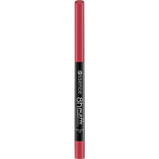 essence 8h Matte Comfort Mat læbeliner med blyantspidser Skygge 07 Classic Red 0,3 g - 0,3 g