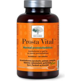 New Nordic Prosta Vital - 180 Tabletter