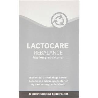 Lactocare Rebalance 30 kapsler