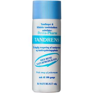 Denta Pharm Tandrens med enzymer 100 ml