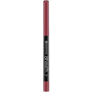 essence 8h Matte Comfort Mat læbeliner med blyantspidser Skygge 06 Cool Mauve 0,3 g - 0,3 g