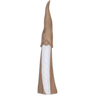 Tall Santa, wood H 21.5cm