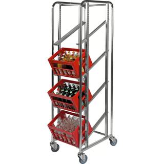 Kongamek 39,7 x 59,2 Elektrogalvaniseret Kassevogn