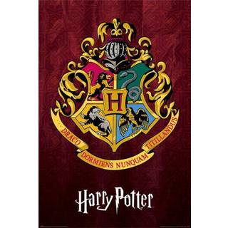 Hogwarts Våbenskjold plakat