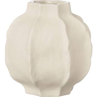 Buet vase, stentøj, 14 cm