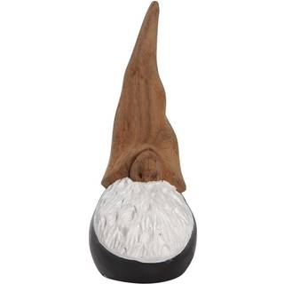 Santa High Hat træ, black H 26cm
