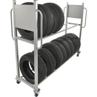 Kongamek dækvogn 2030x720x1620mm 300kg