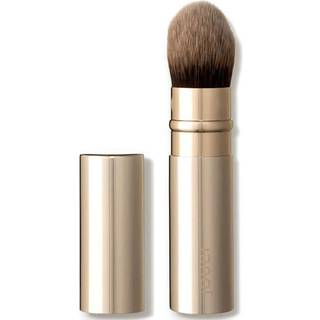Jouer Essential Travel Complexion Brush - Cosmetic Makeup Brush - Rejsevenlig - Blød syntetisk børstehus - Grusomhed Gluten & Paraben Free - Vega