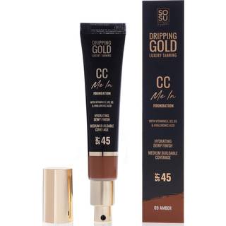 Dripping Gold CC Me In Let foundation SPF 45 Skygge Amber 09 32 ml - 32 ml