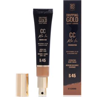 Dripping Gold CC Me In Let foundation SPF 45 Skygge Almond 07 32 ml - 32 ml