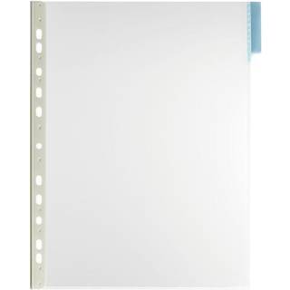 Durable Function Panel A4 lomme til registersystem blå