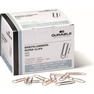 Durable Papirclips | 32 mm | K | 1000 stk.