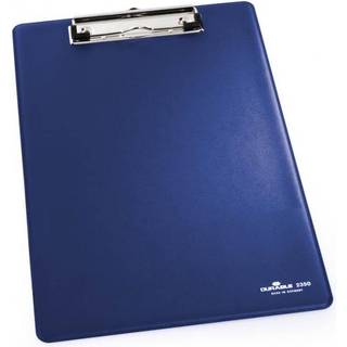Durable Clipboard A4 med lomme - Blå