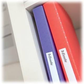 Displaybog Colour'Breeze 80 lommer lavendel, Esselte 628446, 4stk