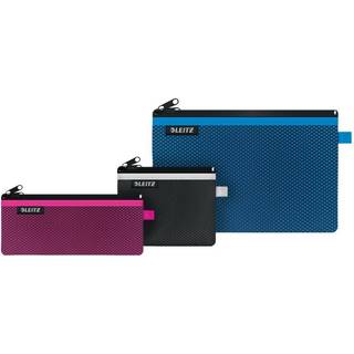Lomme med 2 rum WOW assort. 3 stk., Leitz 40150099