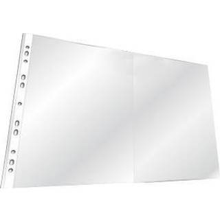 Durable plastlomme til ringbind business A3 pp klar, 10 stk pr pose