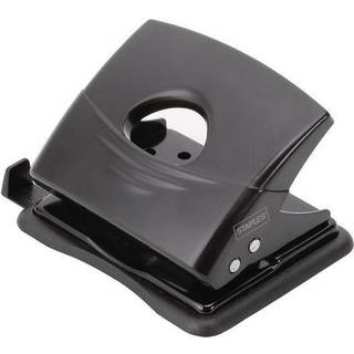 Staples Manuel hullemaskine, 2 huller, kapacitet på 18 ark sort