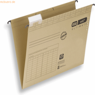 Elba Hængemappe vertic ULTIMATE A4 Naturbrun 100331249