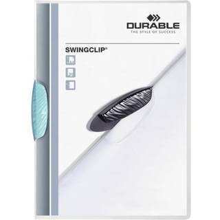Durable Swingclip klemmappe A4 lys blå, 30 ark