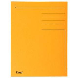 Exacompta Forever 3-klap mappe, folio, orange
